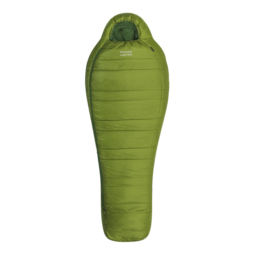 Śpiwór puchowy Pinguin MAGMA 1000 green - 195 lewy