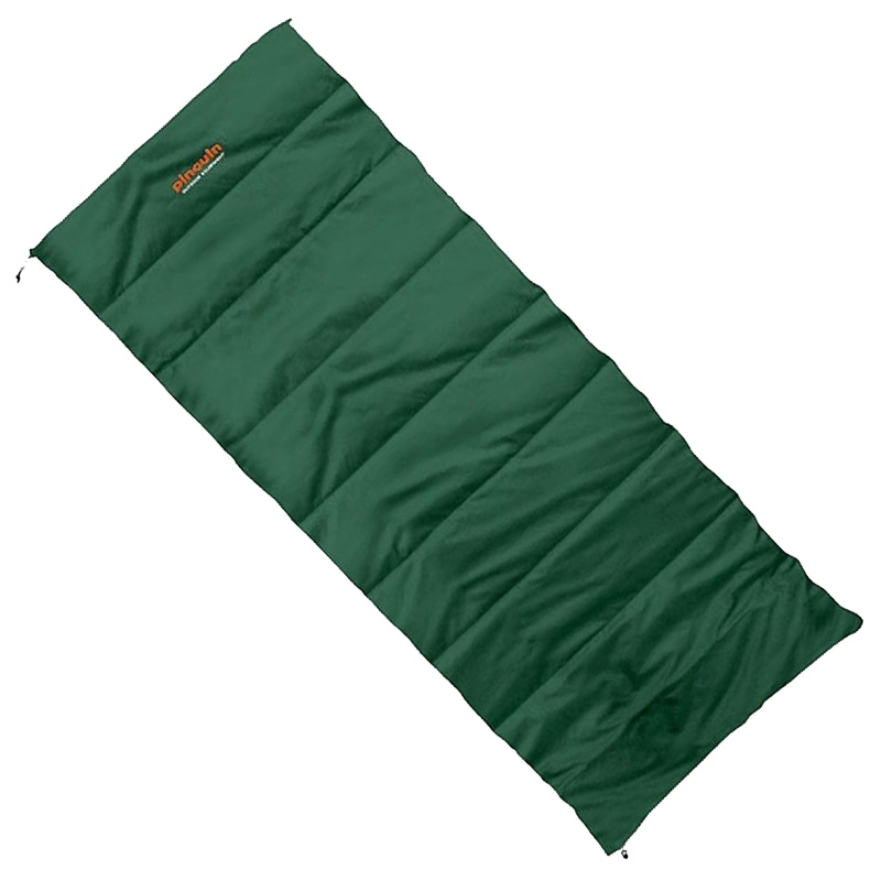 Śpiwór syntetyczny Pinguin TRAVEL PFM khaki - 190 prawy