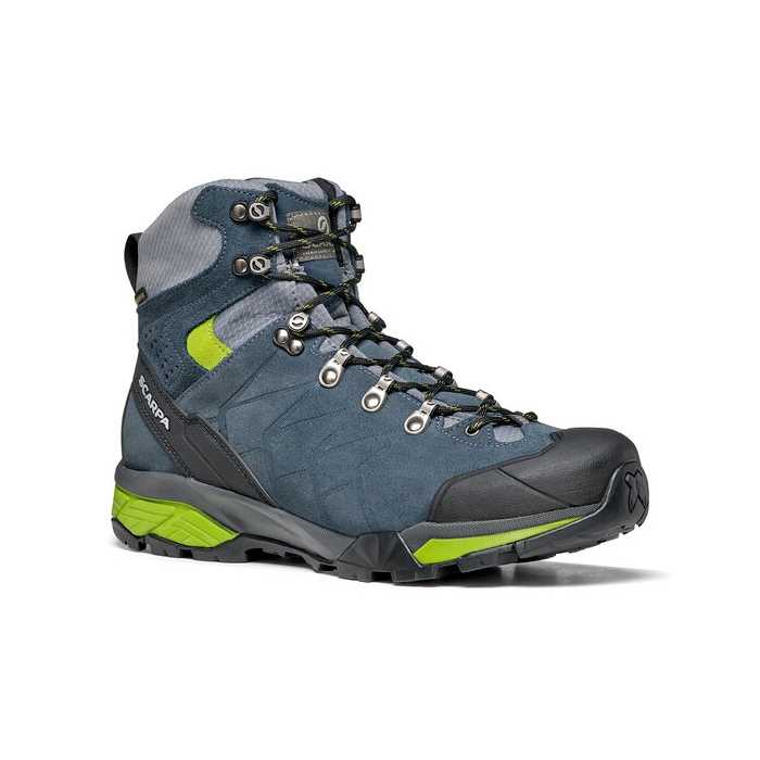 Scarpa ZG Trek GTX Buty Mężczyźni, niebieski/czarny EU 43 2021 Trapery turystyczne 67075G-M-242-43