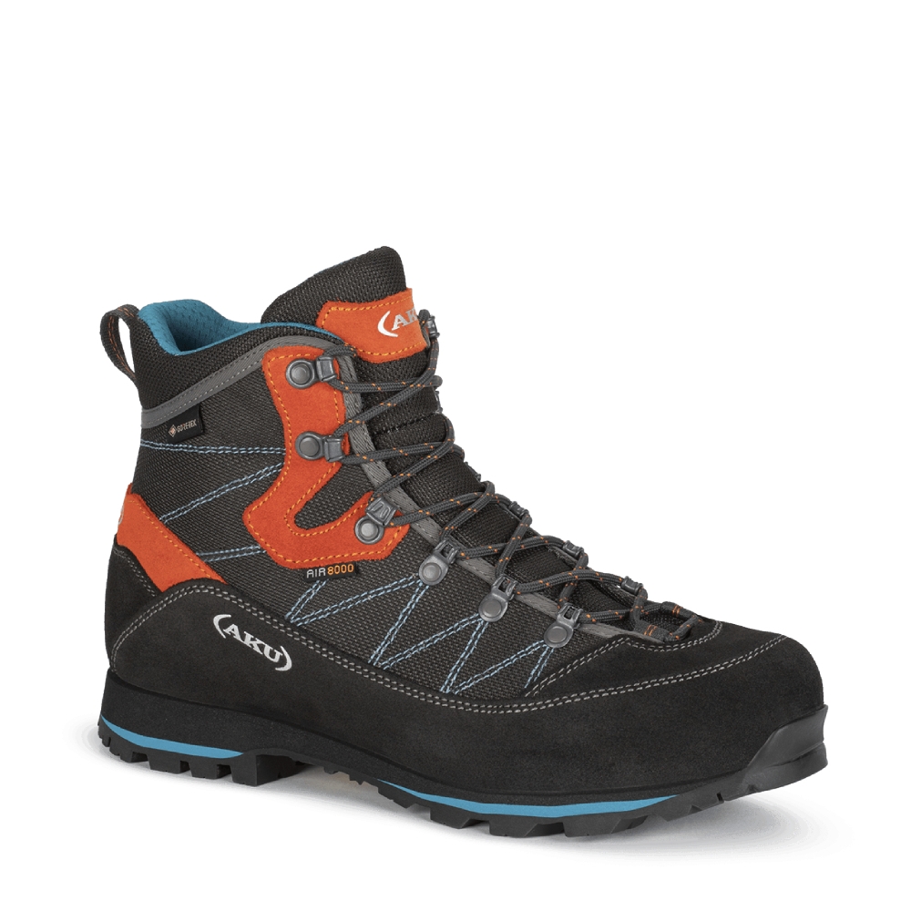 Buty trekkingowe męskie AKU Trekker Lite III GTX dark grey/orange - 46,5