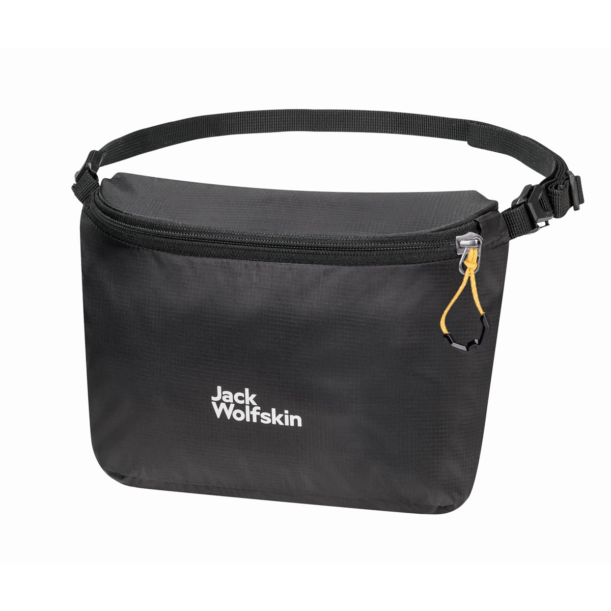 Torba sakwa rowerowa na kierownicę Jack Wolfskin MOROBBIA SPEEDSTER 2IN1 flash black - ONE SIZE