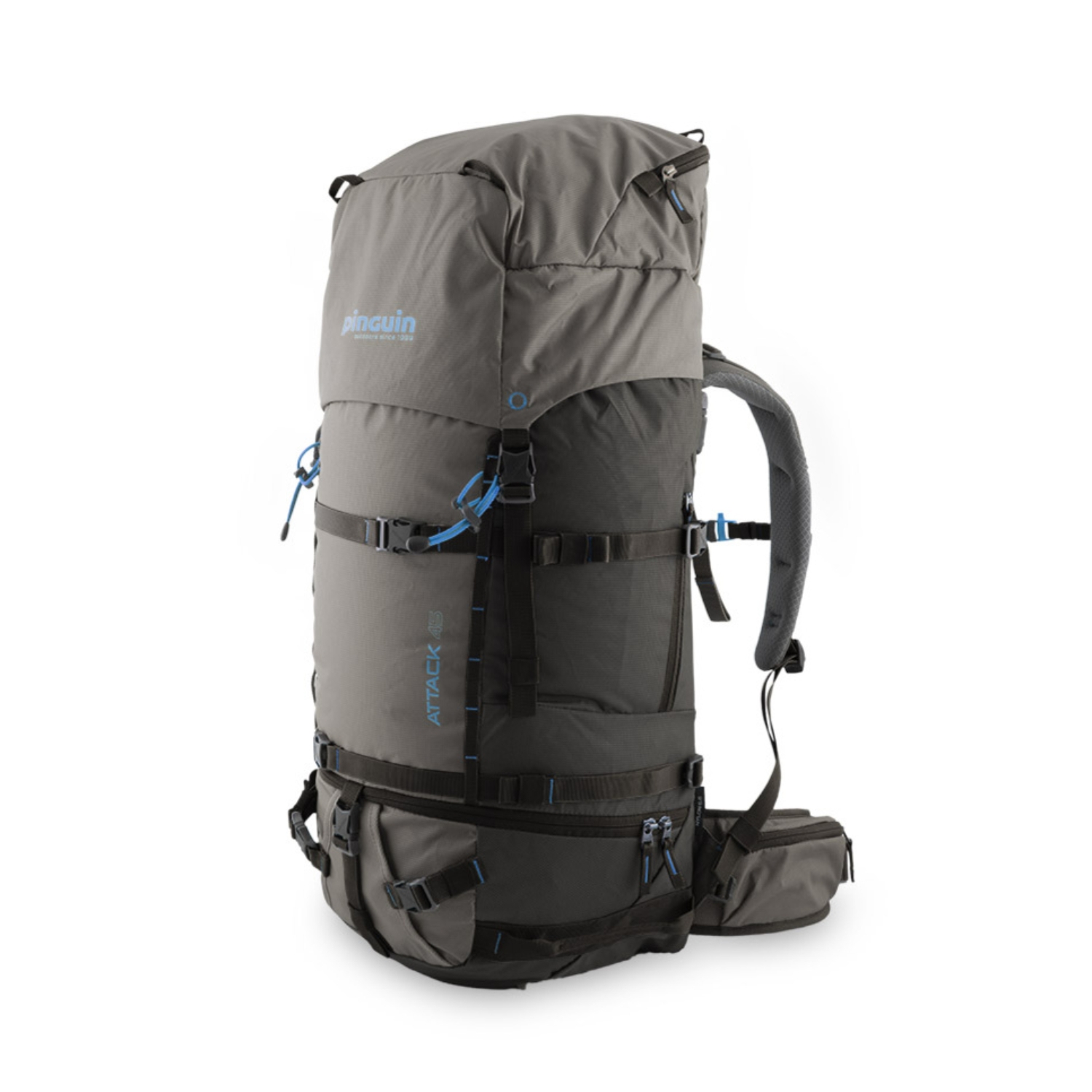 Plecak trekkingowy Pinguin Attack 45 black - ONE SIZE