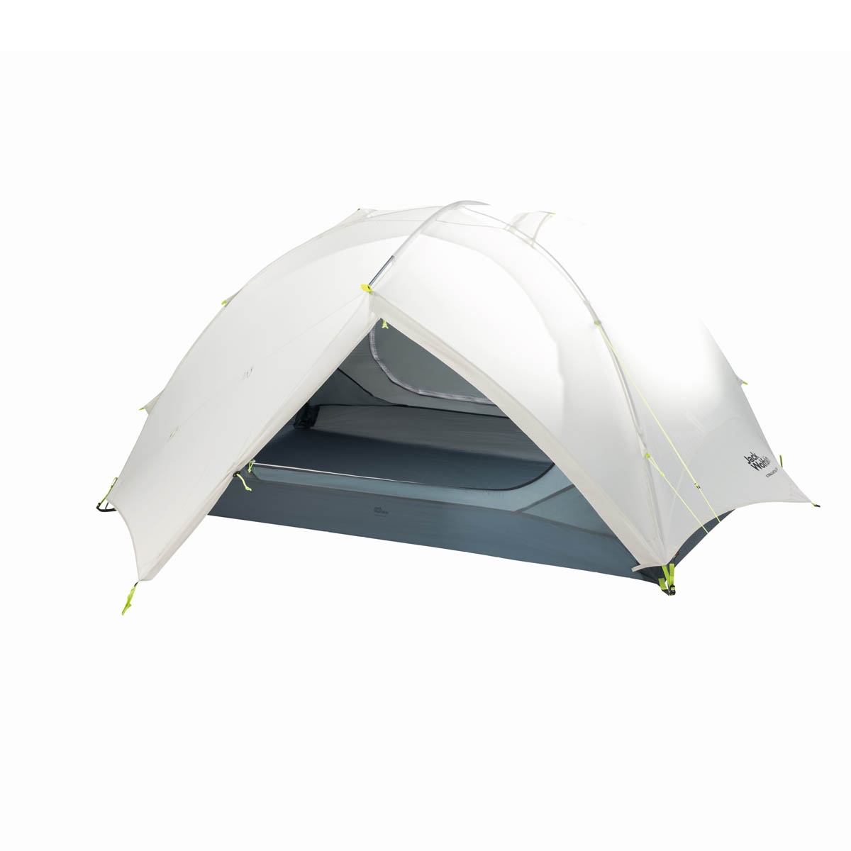 Namiot turystyczny dla 2 osób Jack Wolfskin REAL DOME LITE II silver cloud - ONE SIZE