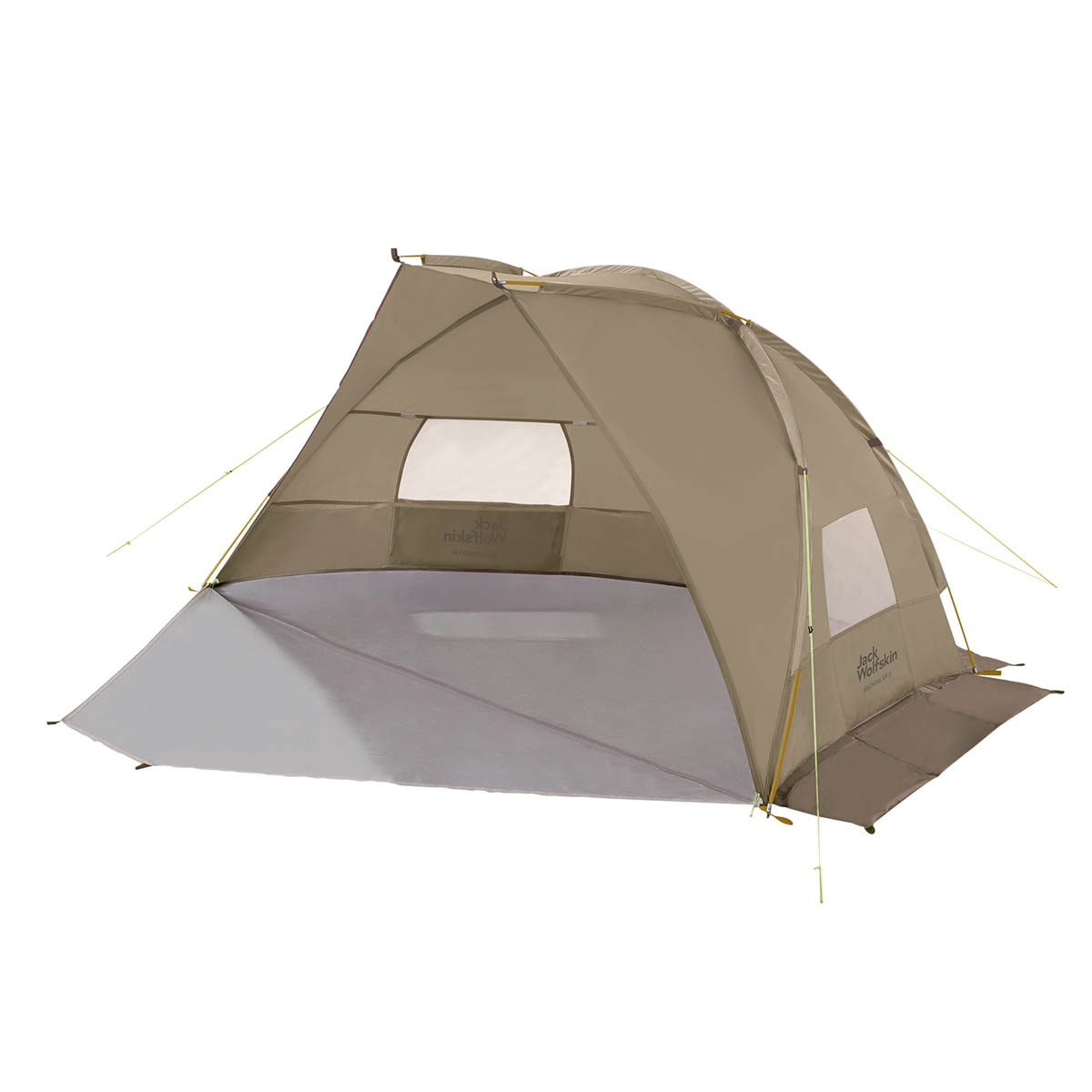 Namiot plażowy Jack Wolfskin BEACH SHELTER III white pepper - ONE SIZE