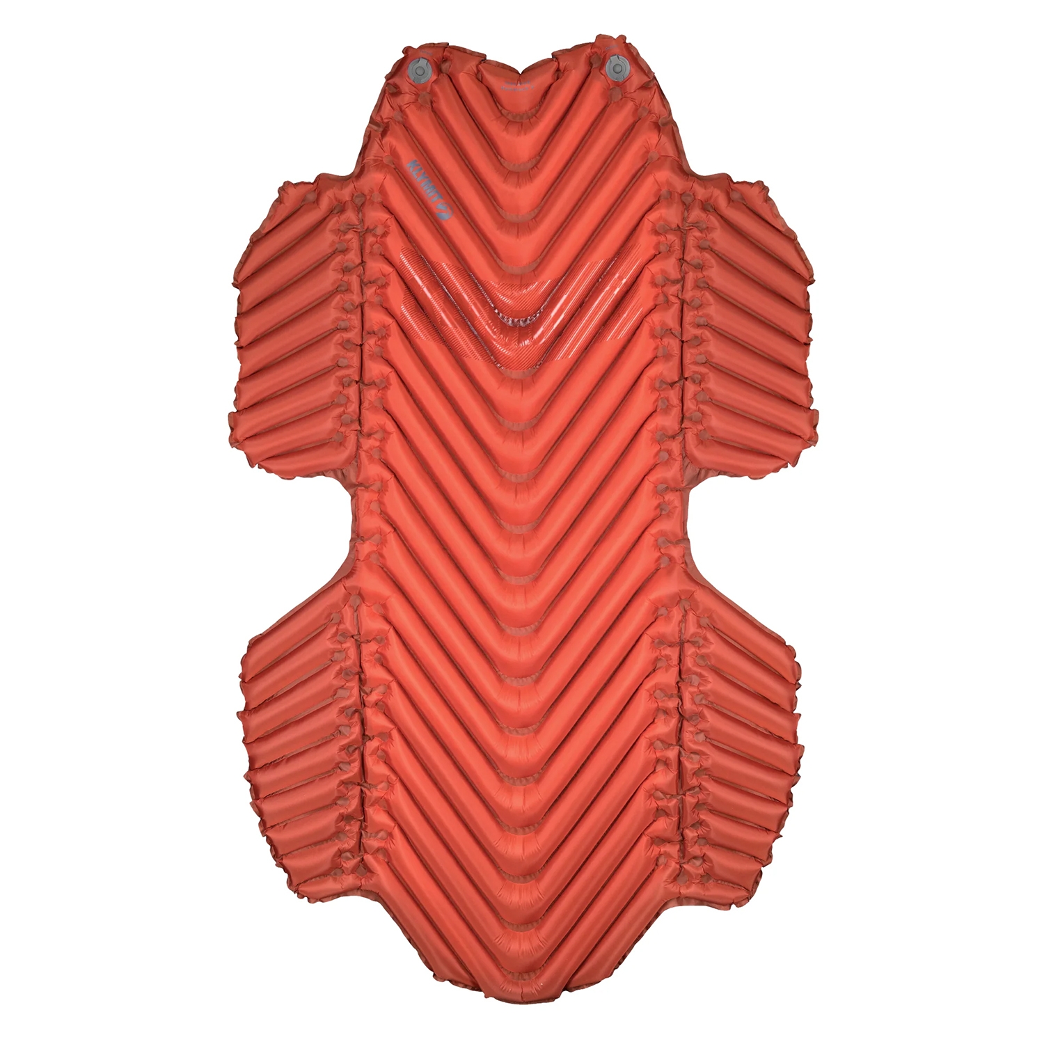 Materac ocieplany do hamaka Klymit Insulated Hammock V Sleeping Pad red - ONE SIZE