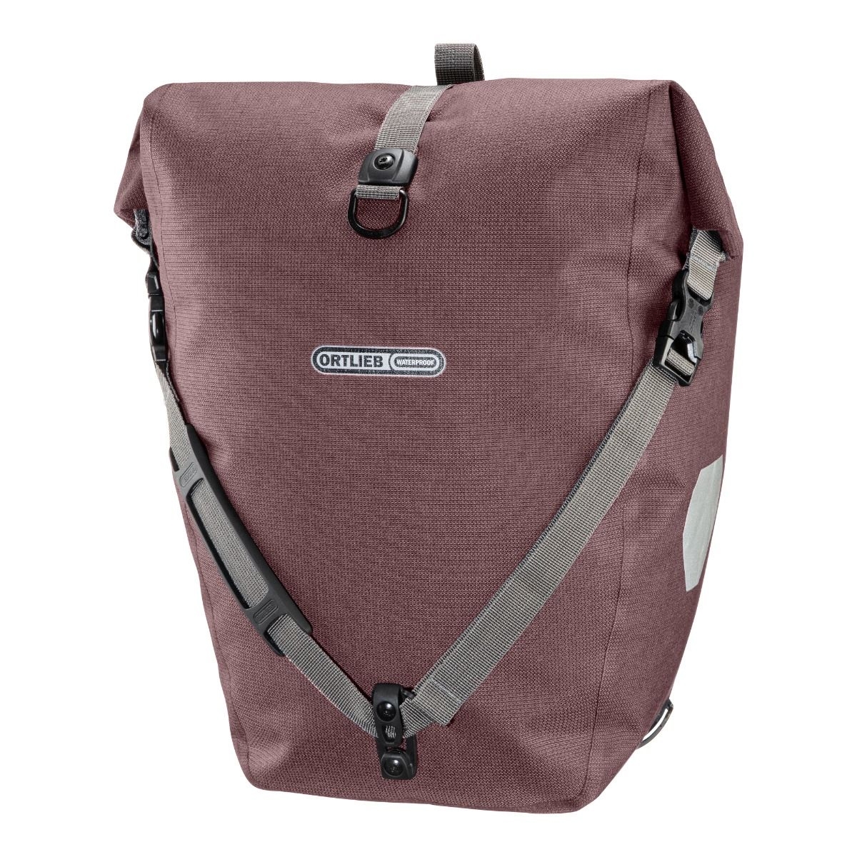Sakwa rowerowa boczna na bagażnik tył Ortlieb Back-Roller Urban Line 20 L ash rose - ONE SIZE