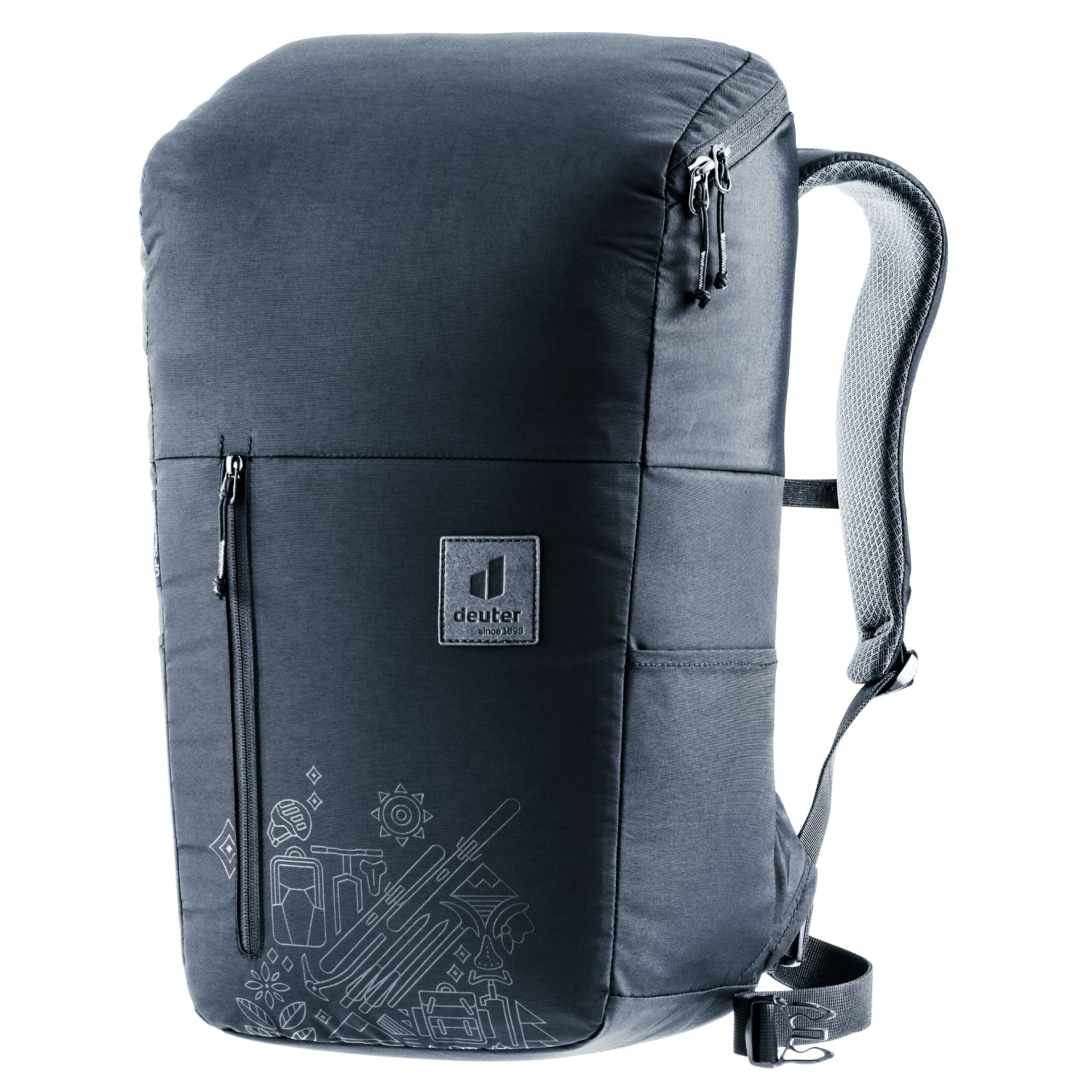 Plecak miejski Deuter Up Stockholm 125th Anniversary Edition black - ONE SIZE