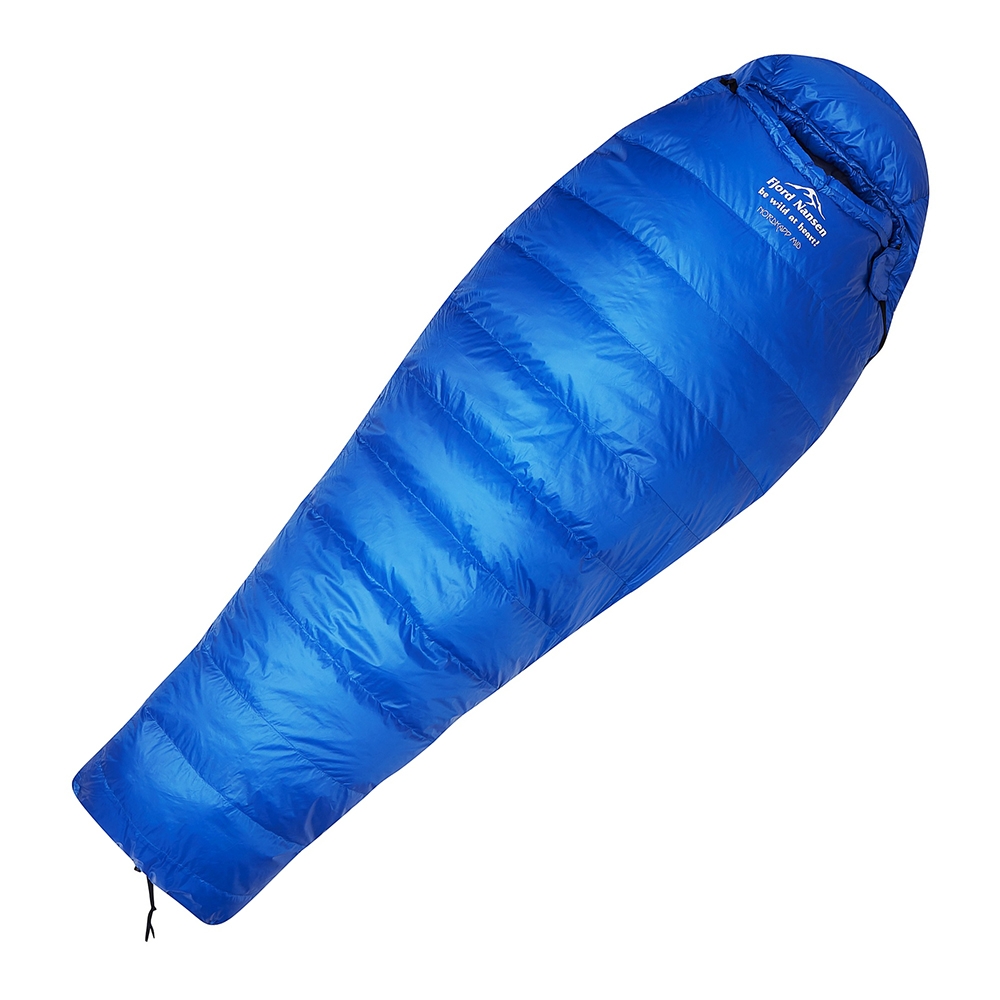 Śpiwór puchowy Fjord Nansen Nordkapp 300 XL blue - ONE SIZE