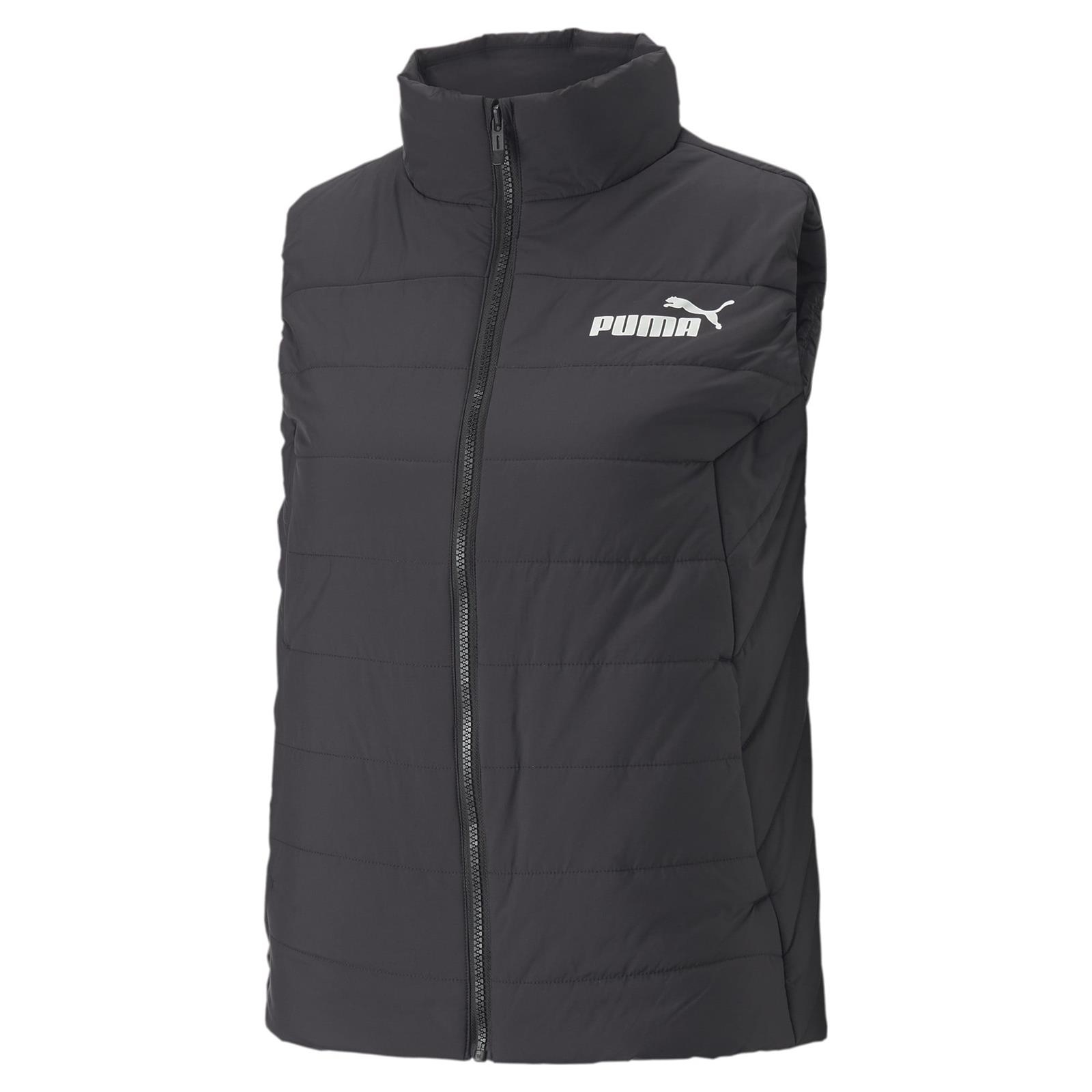 Bezrękawnik damski Puma ESS PADDED czarny 84894101