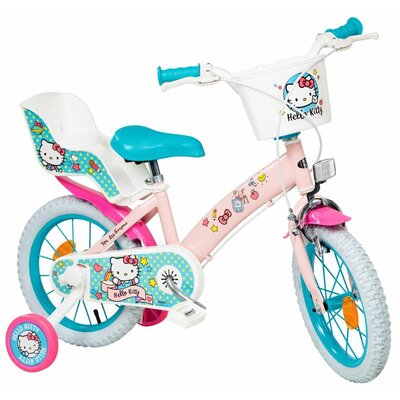 Toimsa Hello Kitty 14 cali Pomarańczowo-niebieski