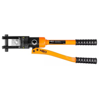 Praska ręczna hydrauliczna zaciskarka do końcówek elektrycznych 16-300 mm NEO 01-543