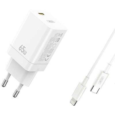 Ładowarka sieciowa XO CE10 65W Biały
