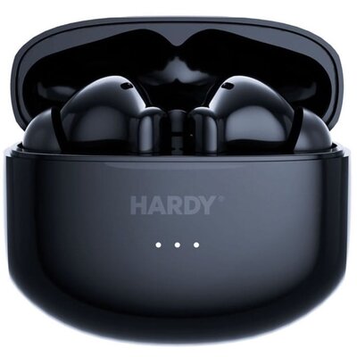 3MK Hardy LifePods Pro słuchawki bezprzewodowe Bluettoth 5.3 ANC czarny/black