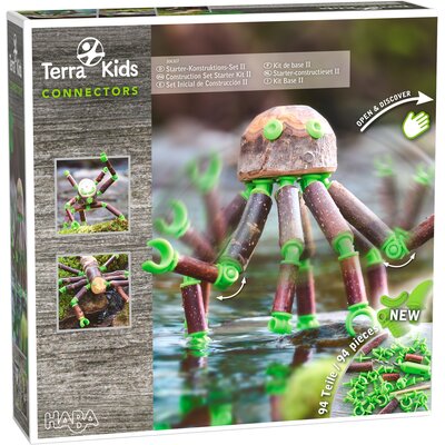 Zestaw konstrukcyjny HABA Terra Kids Connectors 306307