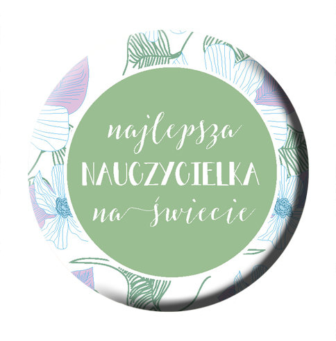 Magnes dla Nauczycielki na zakończenie roku, Sowia Aleja