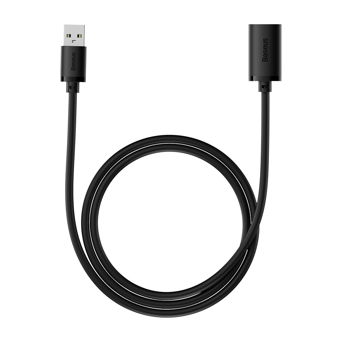 Baseus przedłużacz kabel USB 3.0 1m AirJoy Series - czarny