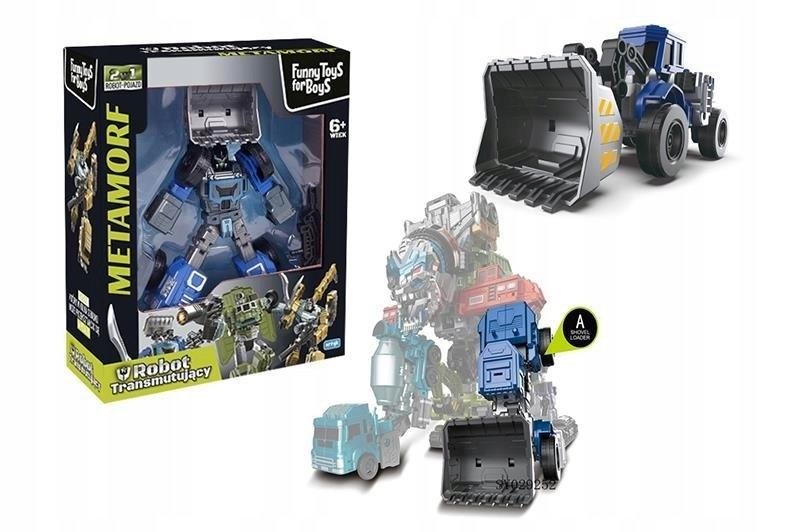 Autorobot spychacz Toys For Boys