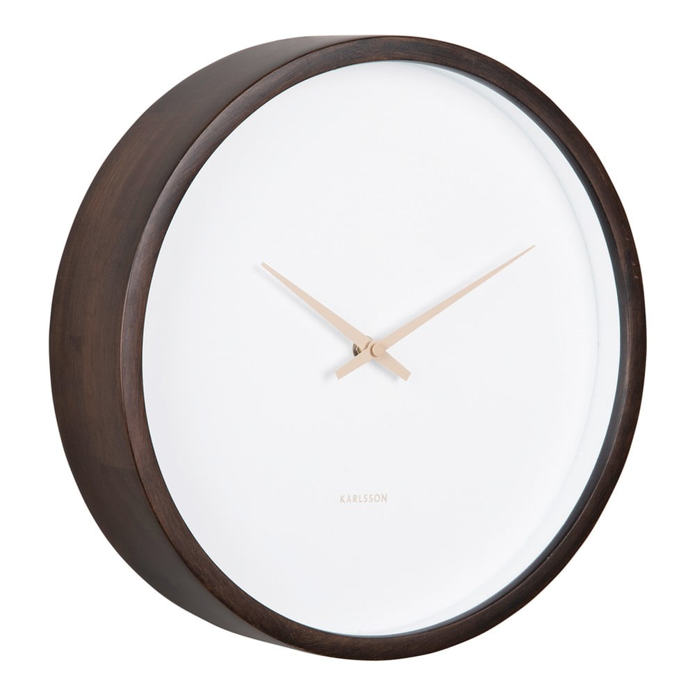 Zegar ścienny ø 33 cm Ancho – Karlsson