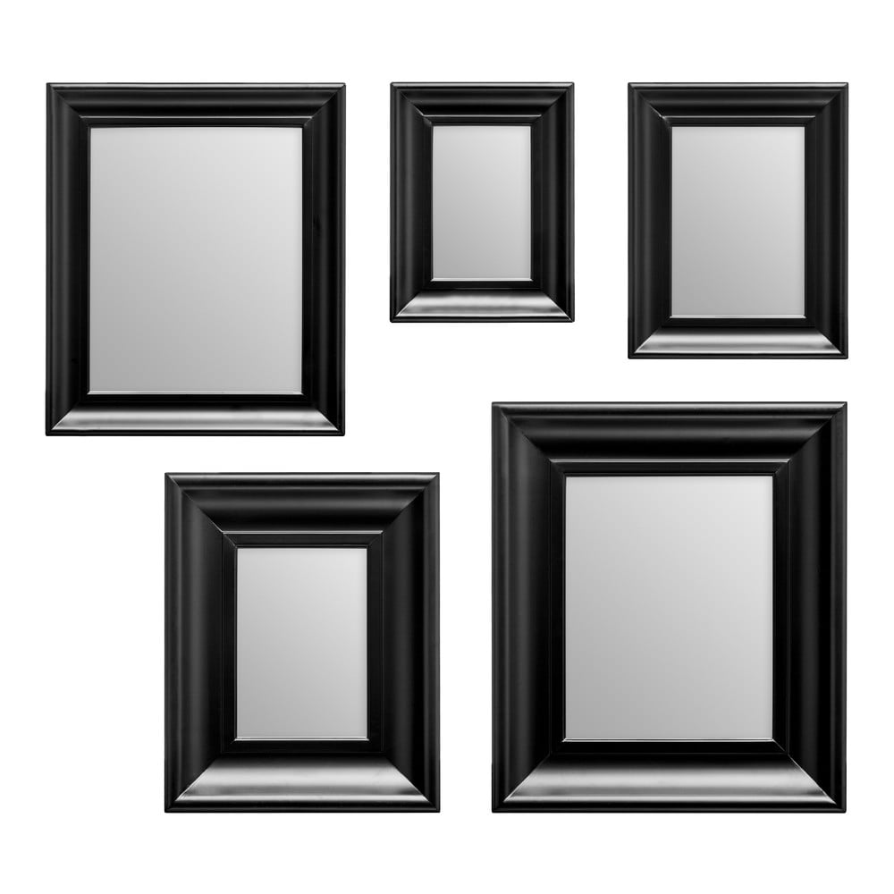Lustra ścienne zestaw 5 szt. 32x37.5 cm – Premier Housewares
