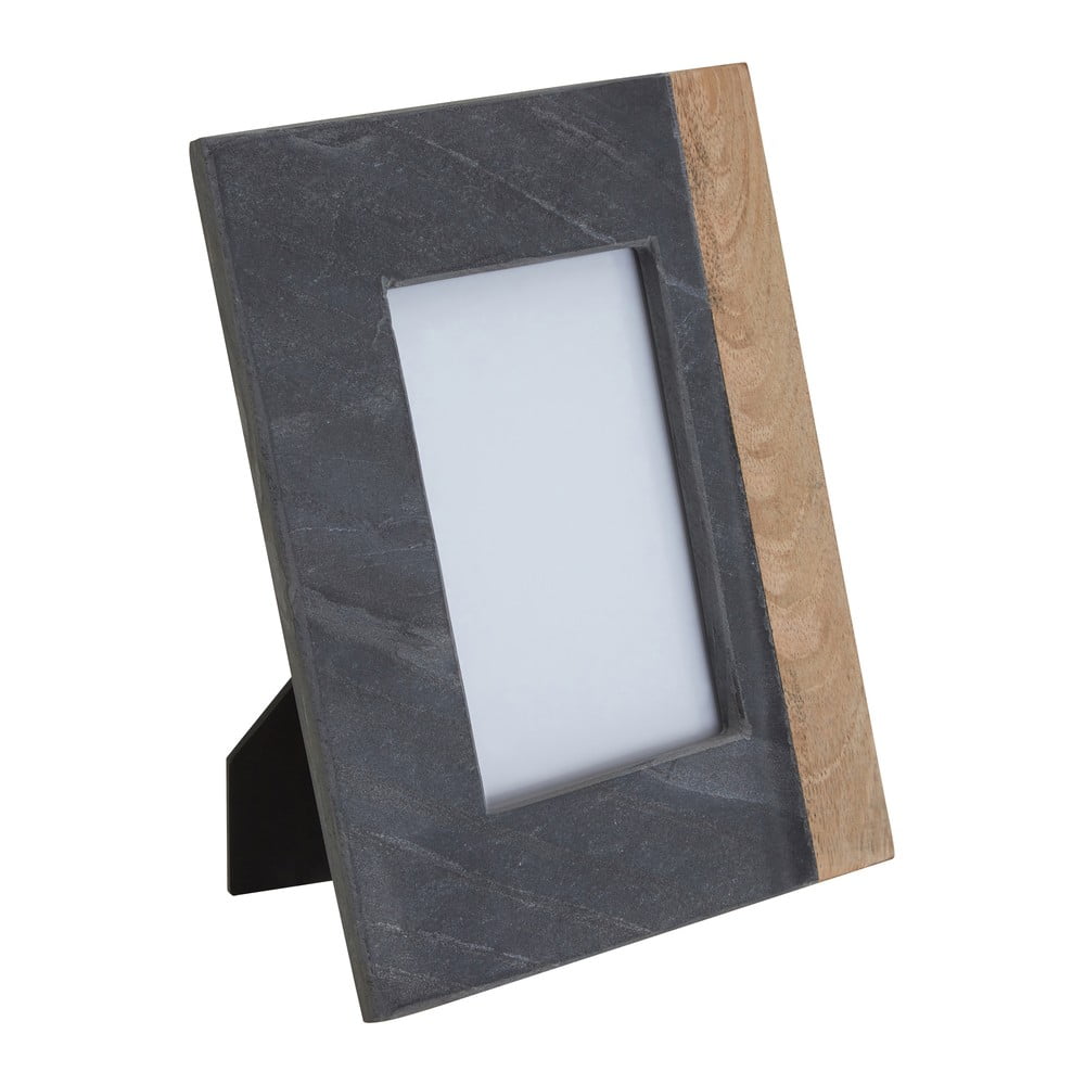 Szara kamienna ramka 18x23 cm Kata – Premier Housewares