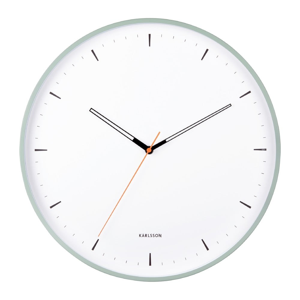 Zegar ścienny ø 40 cm Calm – Karlsson