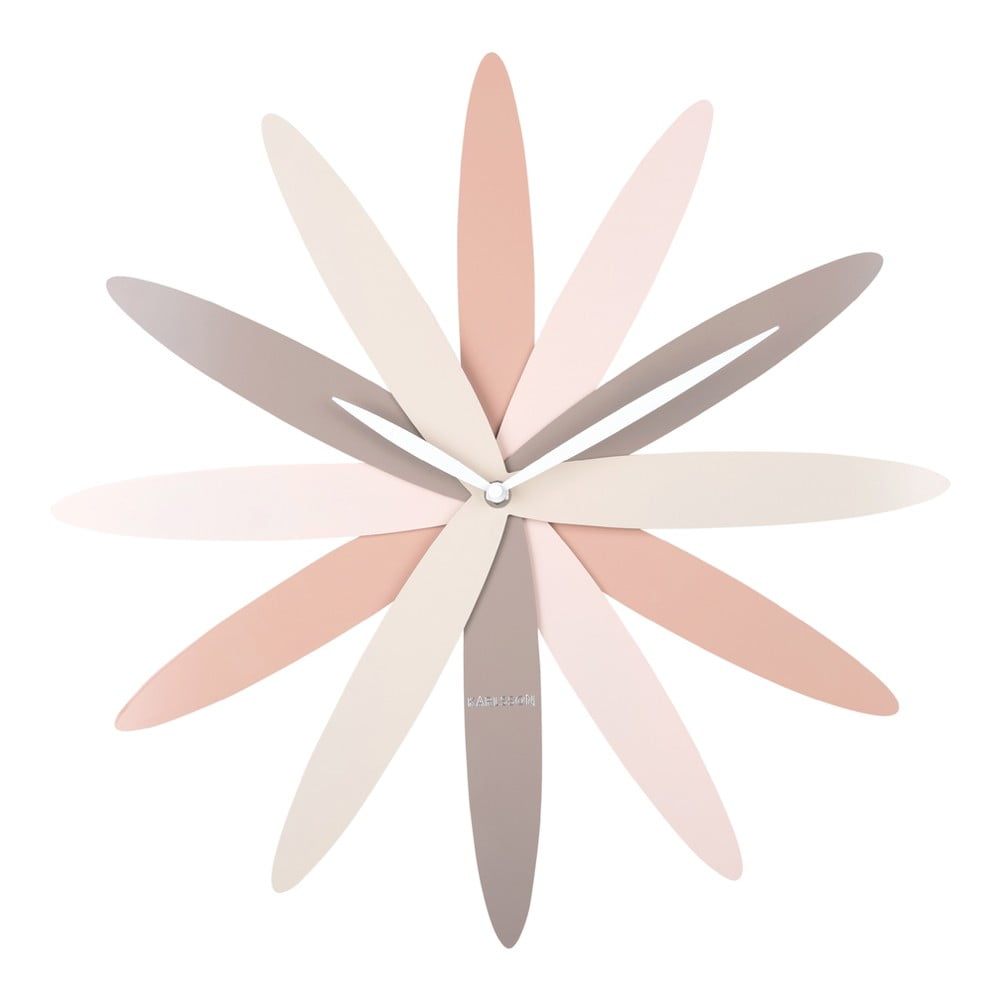 Zegar ścienny ø 45 cm Bloom – Karlsson