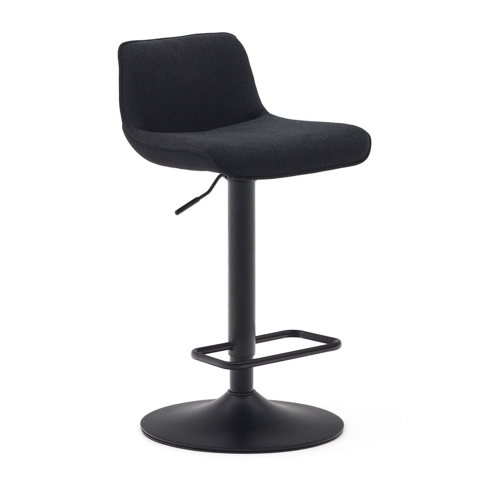 Czarne hokery zestaw 2 szt. 103 cm Zenda – Kave Home