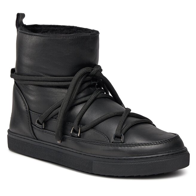 Buty Inuikii Full Leather 55102-087 Black
