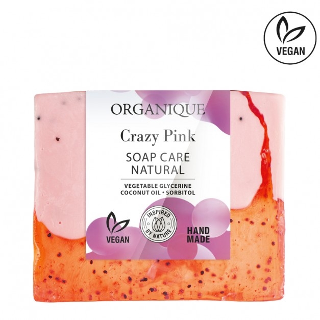 Mydło naturalnie pielęgnujące Crazy Pink 100 g