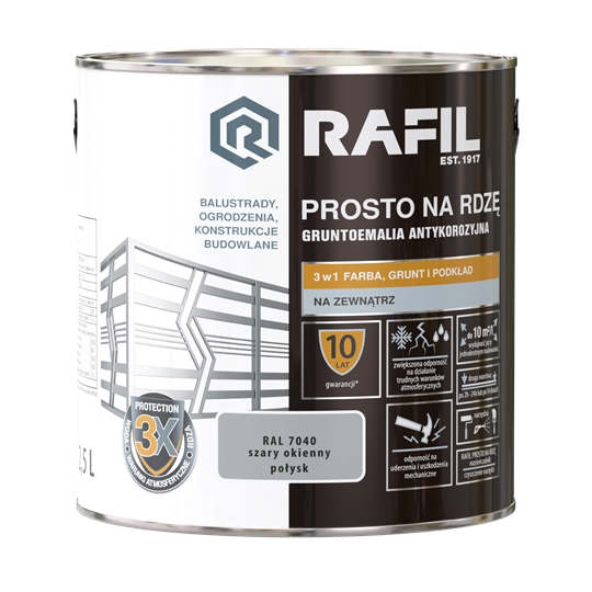 RAFIL Prosto na Rdzę Połysk