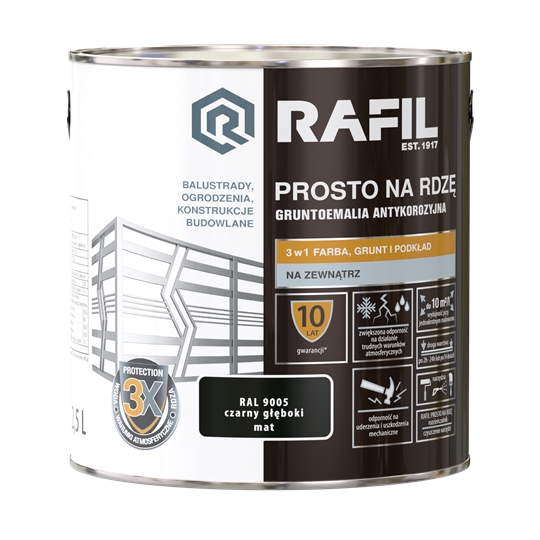 RAFIL Prosto na Rdzę Mat