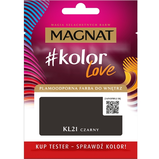 MAGNAT #kolorLove Tester