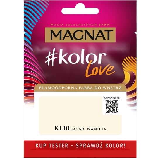 MAGNAT #kolorLove Tester