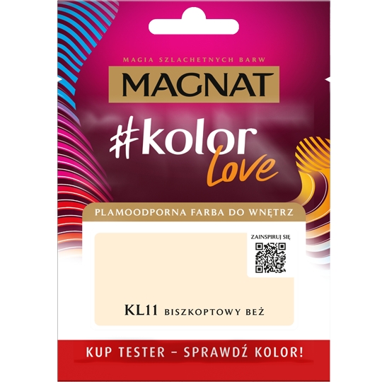 MAGNAT #kolorLove Tester