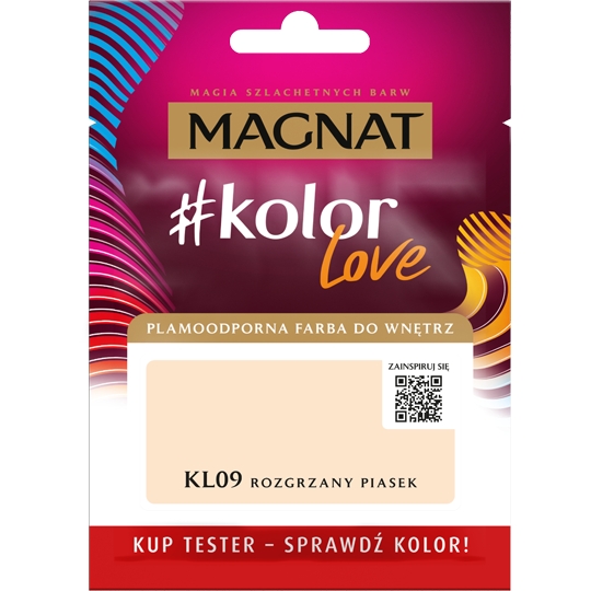 MAGNAT #kolorLove Tester