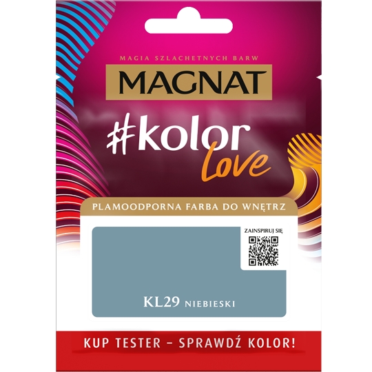 MAGNAT #kolorLove Tester
