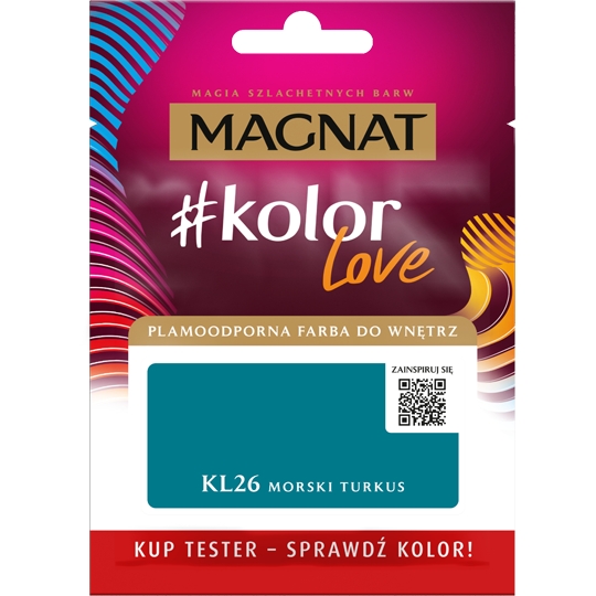 MAGNAT #kolorLove Tester