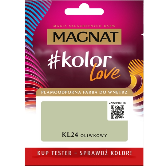 MAGNAT #kolorLove Tester