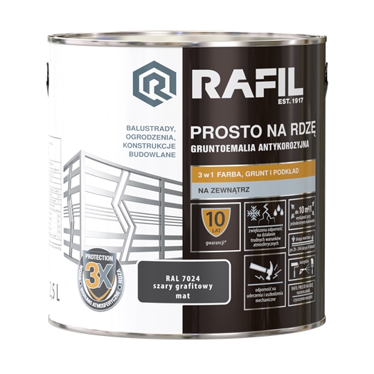 RAFIL Prosto na Rdzę Mat