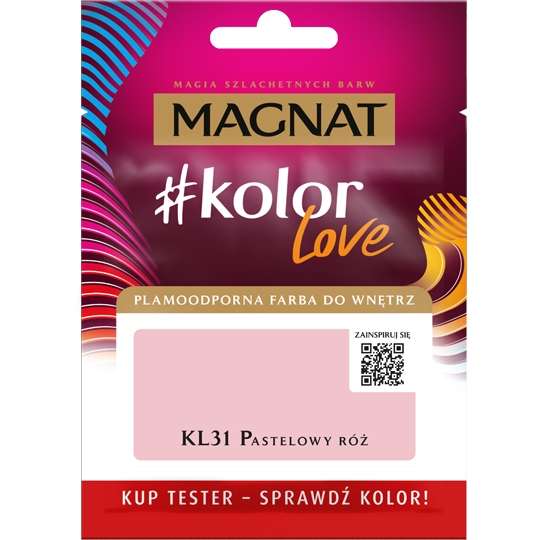 MAGNAT #kolorLove Tester
