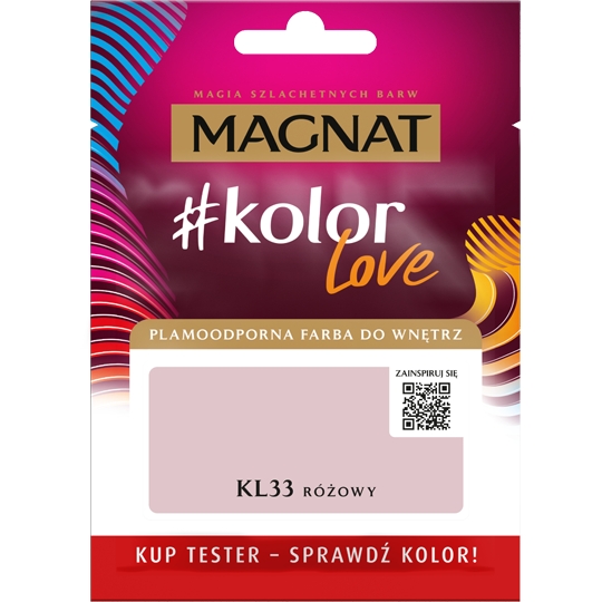 MAGNAT #kolorLove Tester