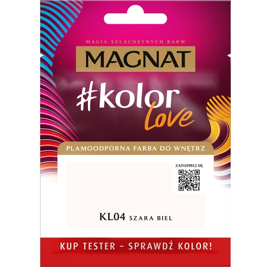 MAGNAT #kolorLove Tester
