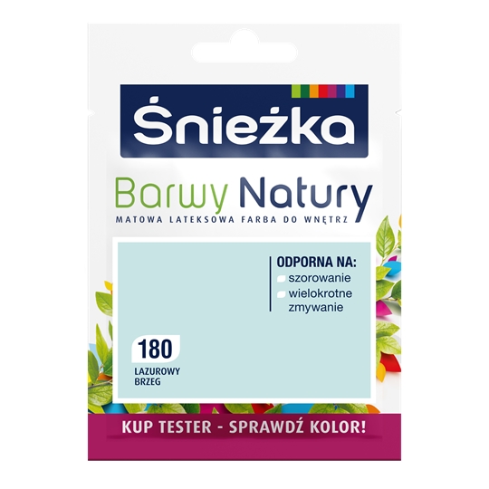 ŚNIEŻKA Barwy Natury - Tester koloru