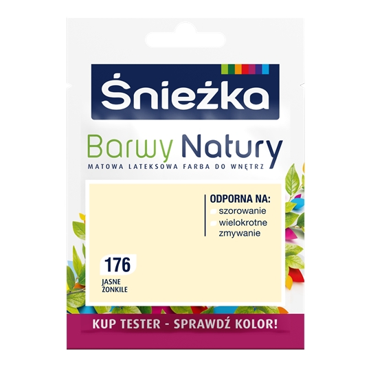 ŚNIEŻKA Barwy Natury - Tester koloru