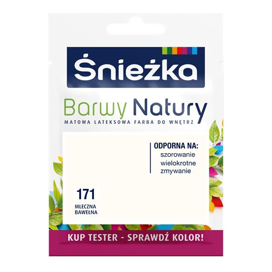 ŚNIEŻKA Barwy Natury - Tester koloru