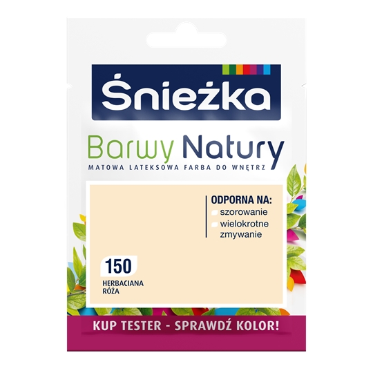 ŚNIEŻKA Barwy Natury - Tester koloru