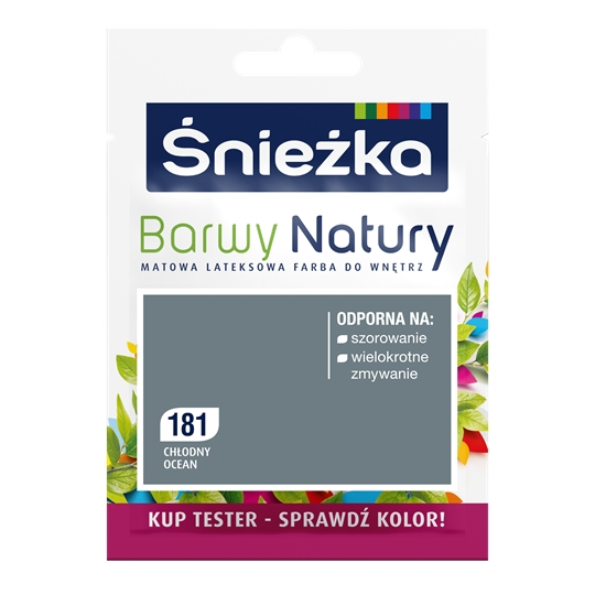 ŚNIEŻKA Barwy Natury - Tester koloru