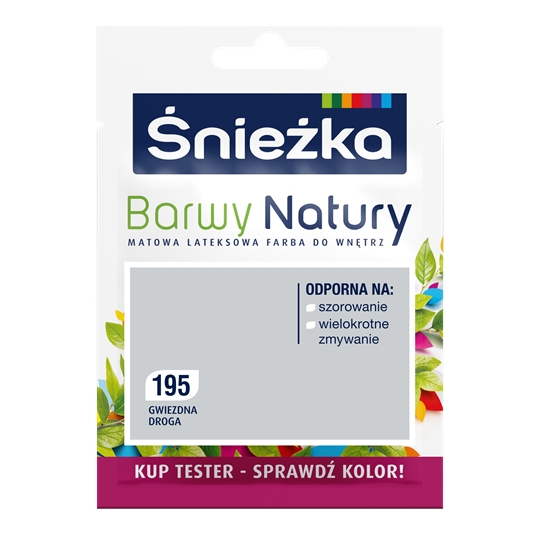 ŚNIEŻKA Barwy Natury - Tester koloru