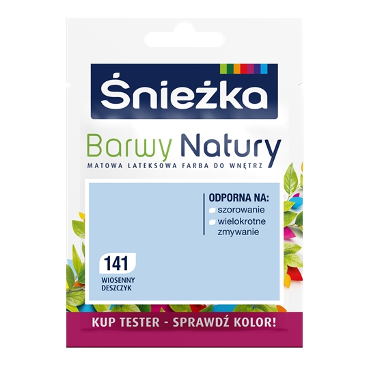 ŚNIEŻKA Barwy Natury - Tester koloru