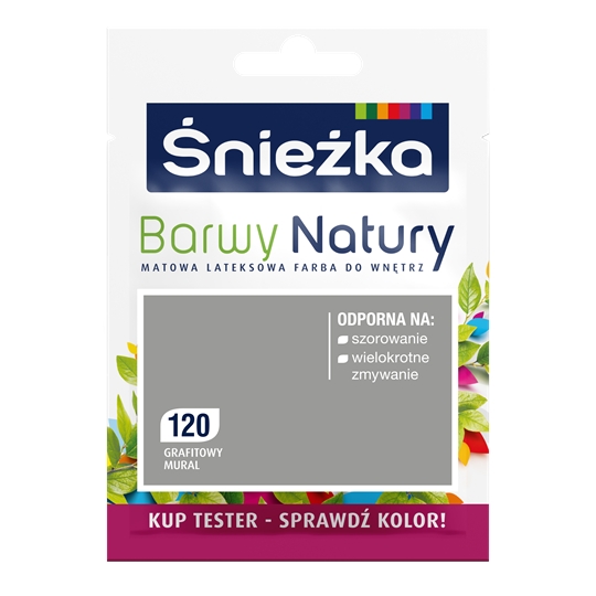 ŚNIEŻKA Barwy Natury - Tester koloru